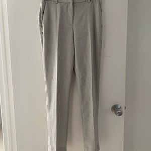 H&M Suit Pants Heather Grey Size 4